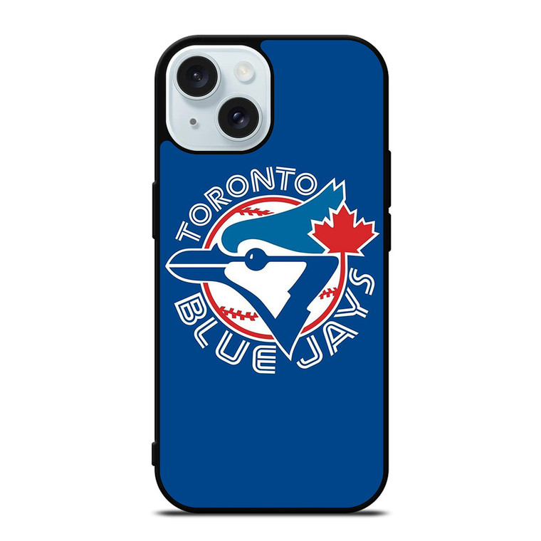 TORONTO BLUE JAYS CANADIAN HOCKEY TEAM iPhone 15  Case Cover