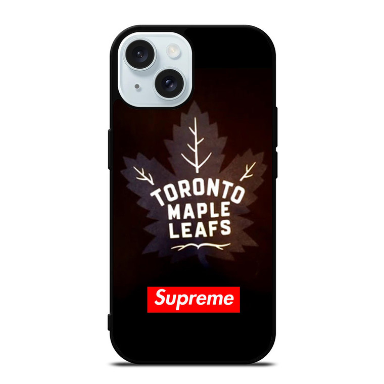 TORONTO MAPLE LEAFS SUPREME iPhone 15  Case Cover