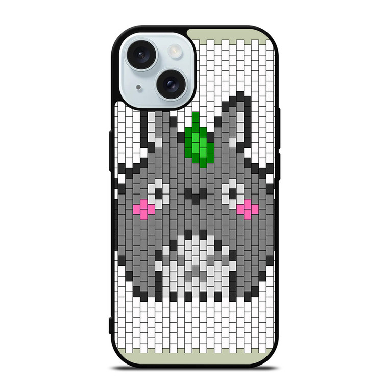 TOTORO KAWAI iPhone 15  Case Cover TOTORO KAWAI iPhone 15  Case Cover