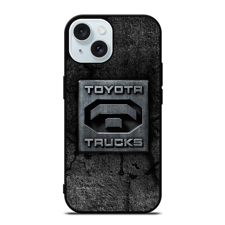 TOYOTA TRUCKS LOGO iPhone 15  Case Cover