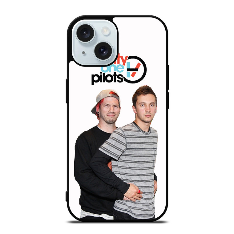 TWENTY ONE PILOTS DUO iPhone 15  Case Cover