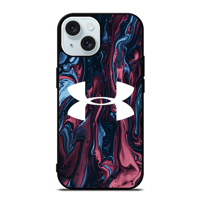 UNDER ARMOUR ON LIQUID iPhone 15  Case Cover