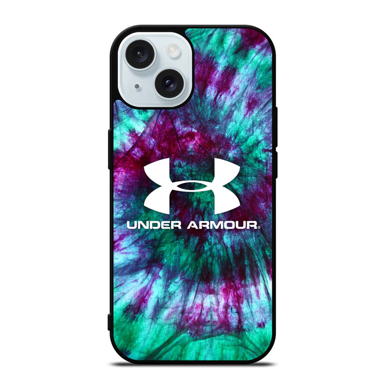 UNDER ARMOUR TYE DYE iPhone 15  Case Cover
