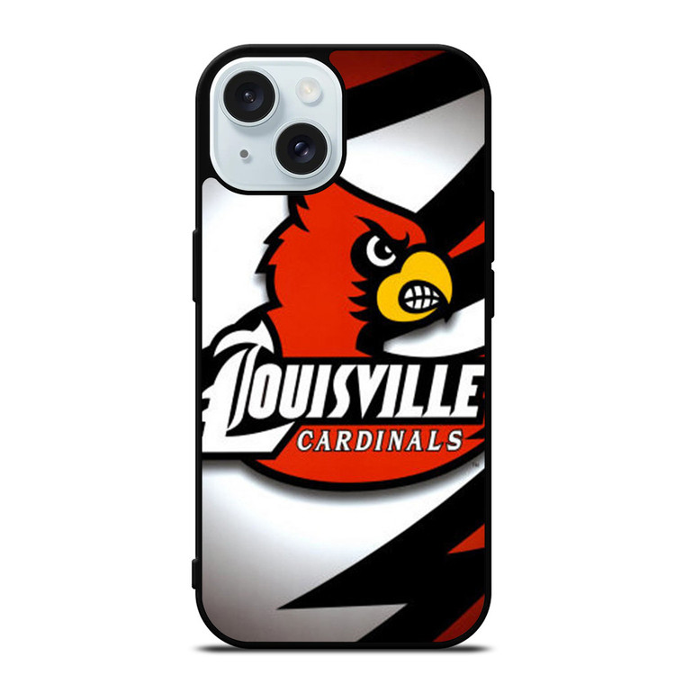 UNIVERSITY OF LOUISVILLE iPhone 15  Case Cover