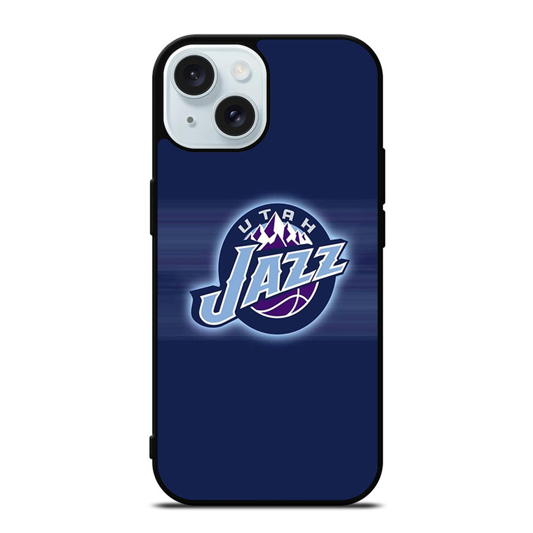 UTAH JAZZ BASKET CLUB LOGO iPhone 15  Case Cover