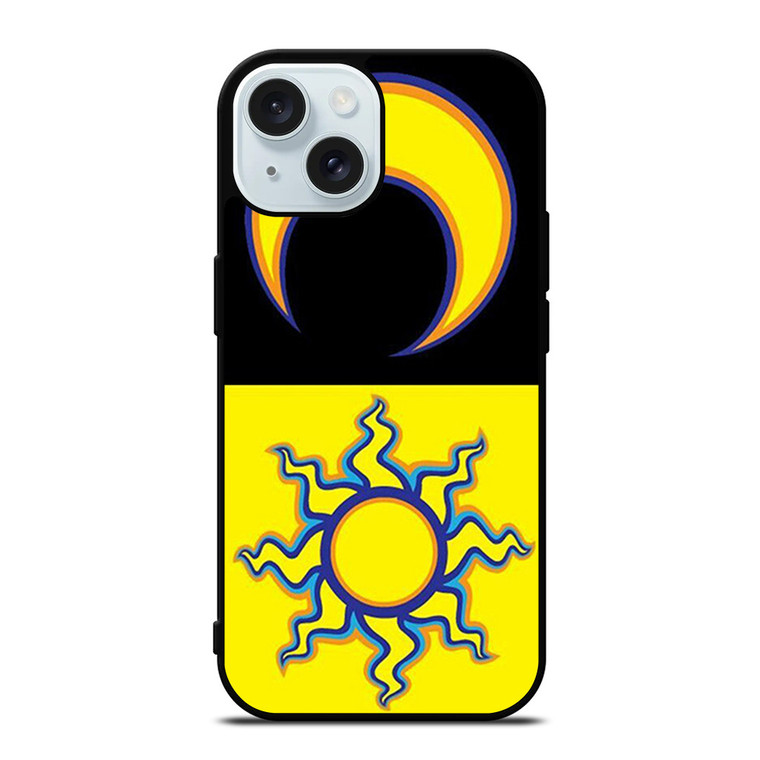 VALENTINO ROSSI 46 SUN MOON iPhone 15  Case Cover