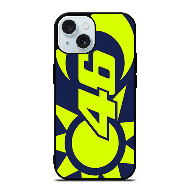 VALENTINO ROSSI SUN MOON 22 iPhone 15  Case Cover