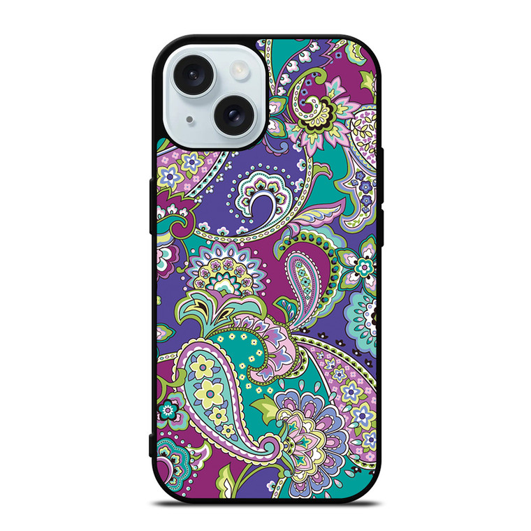 VERA BRADLEY FLOWER iPhone 15  Case Cover