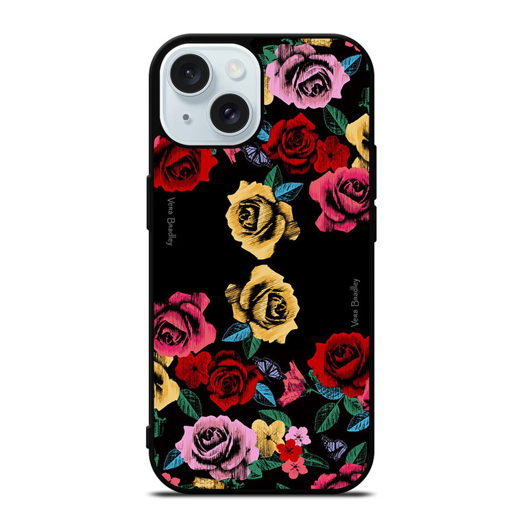 VERA BRADLEY HAVANA ROSE iPhone 15  Case Cover