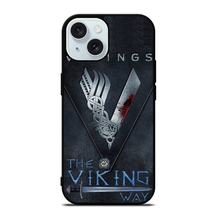 VIKINGS THE VIKING WAY iPhone 15  Case Cover