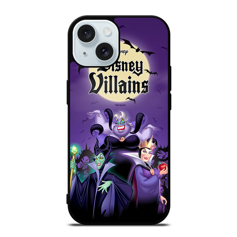 VILLAINS URSULA DISNEY iPhone 15  Case Cover