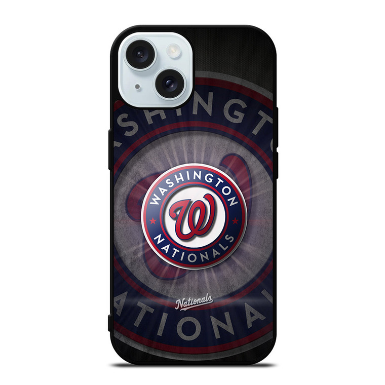 WASHINGTON NATIONALS MLB iPhone 15  Case Cover