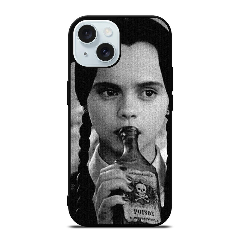 WEDNESDAY ADDAMS iPhone 15  Case Cover