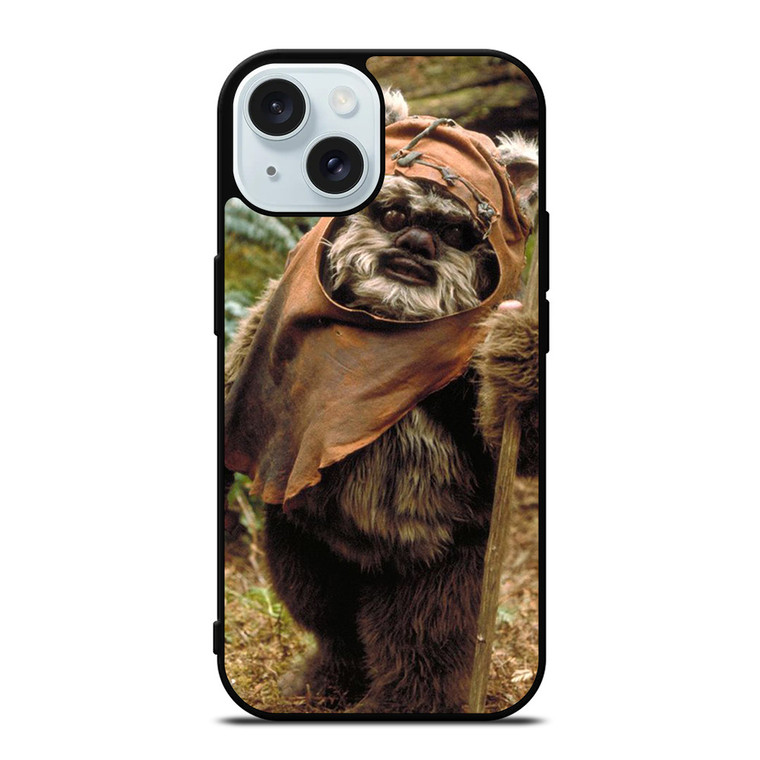 WICKET EWOK JEDI STAR WARS 2 iPhone 15  Case Cover