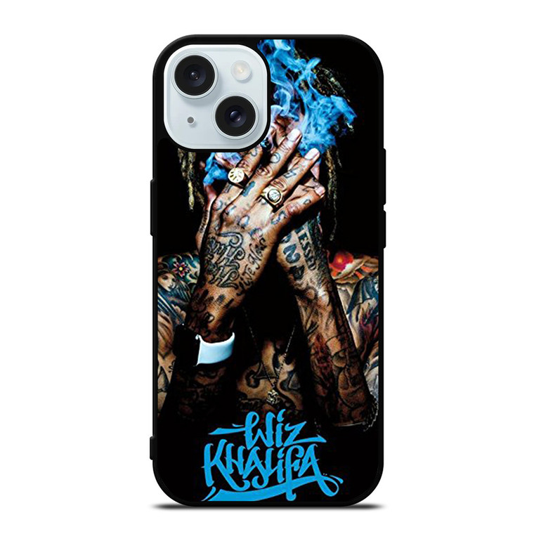 WIZ KHALIFA SMOKE iPhone 15  Case Cover