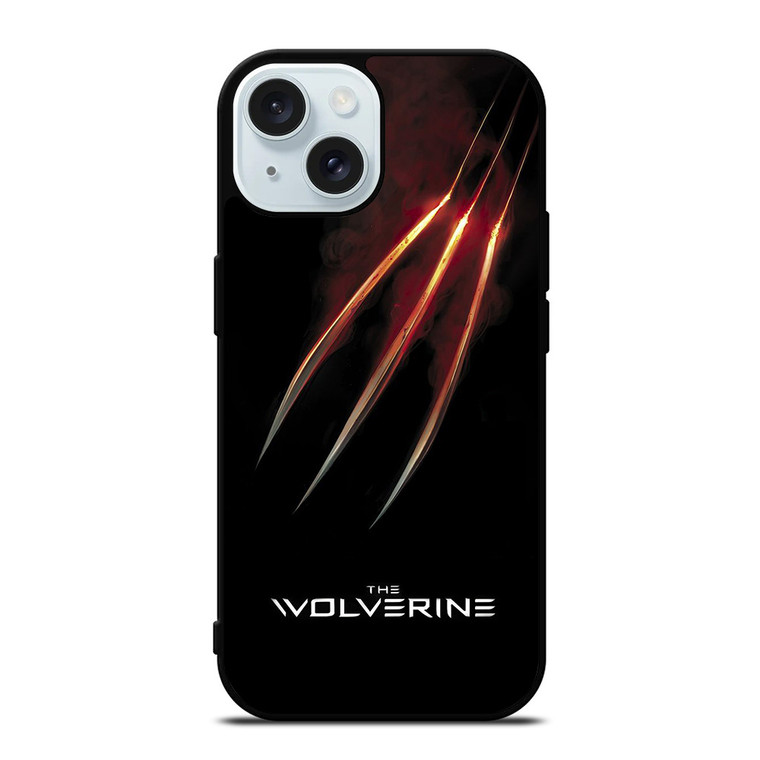 WOLVERINE GLOWING CLAW X-MEN iPhone 15  Case Cover