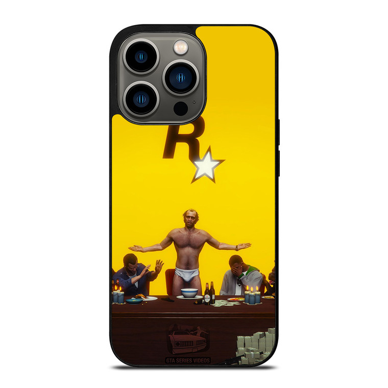 ROCKSTAR GRAND TEFT AUTO V iPhone 13 Pro Case