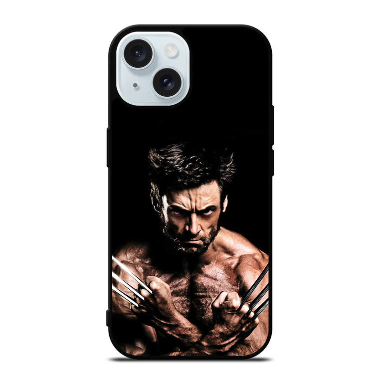 WOLVERINE SMUDGE EFFECT iPhone 15  Case Cover