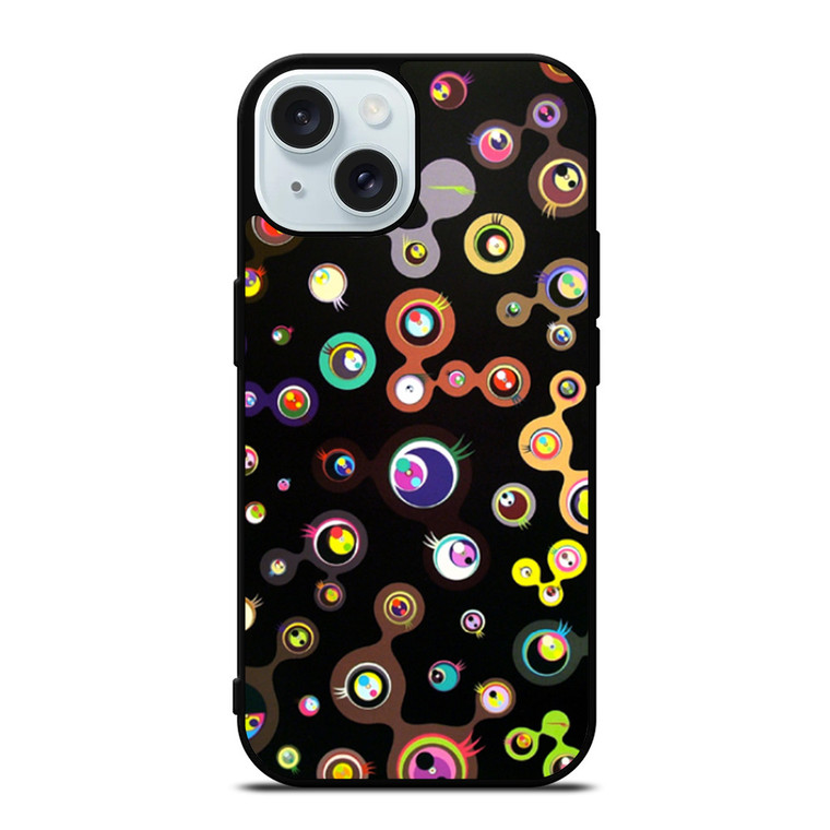 WONDERFUL TAKASHI MURAKAMI iPhone 15  Case Cover