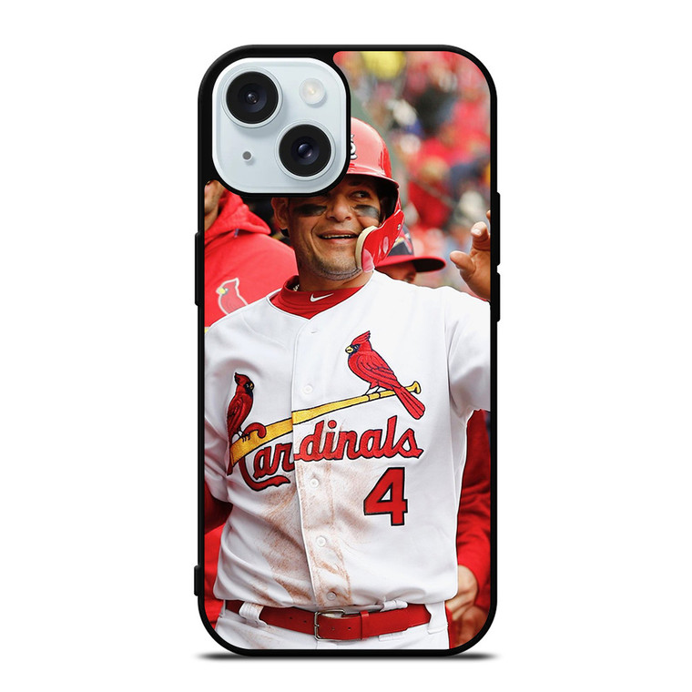 YADIER MOLINA CARDINALS iPhone 15  Case Cover