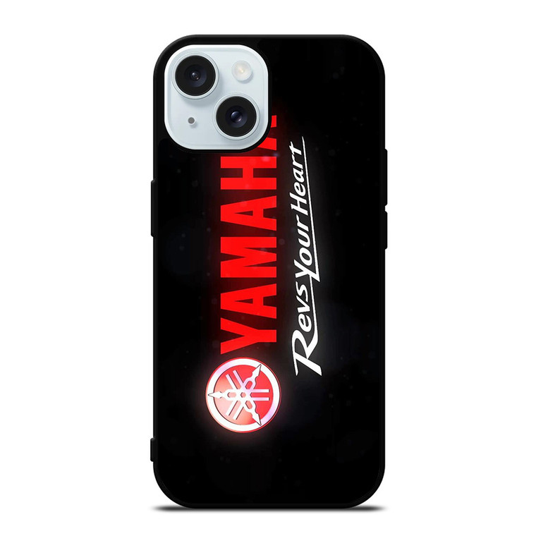 YAMAHA LOGO REVS YOUR HEART iPhone 15  Case Cover