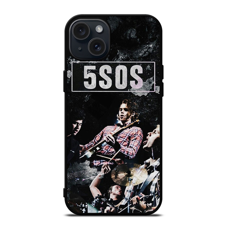 5 SECONDS OF SUMMER CONCERT iPhone 15 Plus Case 5 SECONDS OF SUMMER CONCERT iPhone 15 Plus Case