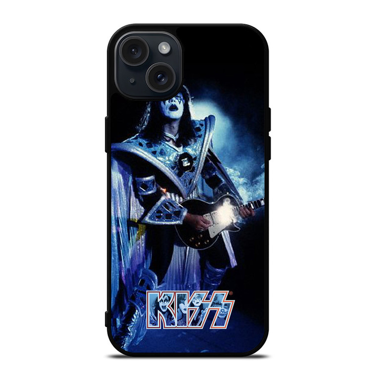 ACE FREHLEY KISS iPhone 15 Plus Case