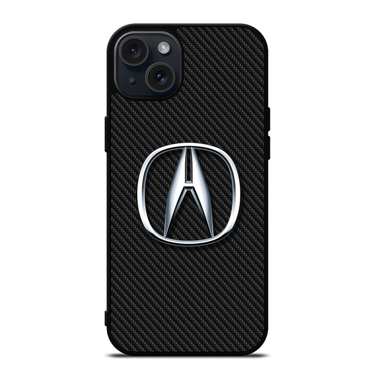 ACURA LOGO CAR iPhone 15 Plus Case