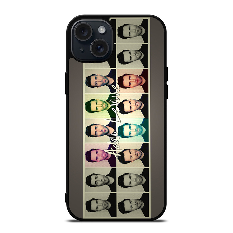 ADAM LEVINE MAROON 5 FACE iPhone 15 Plus Case