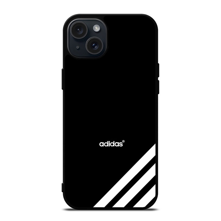 ADIDAS STRIPE LOGO iPhone 15 Plus Case