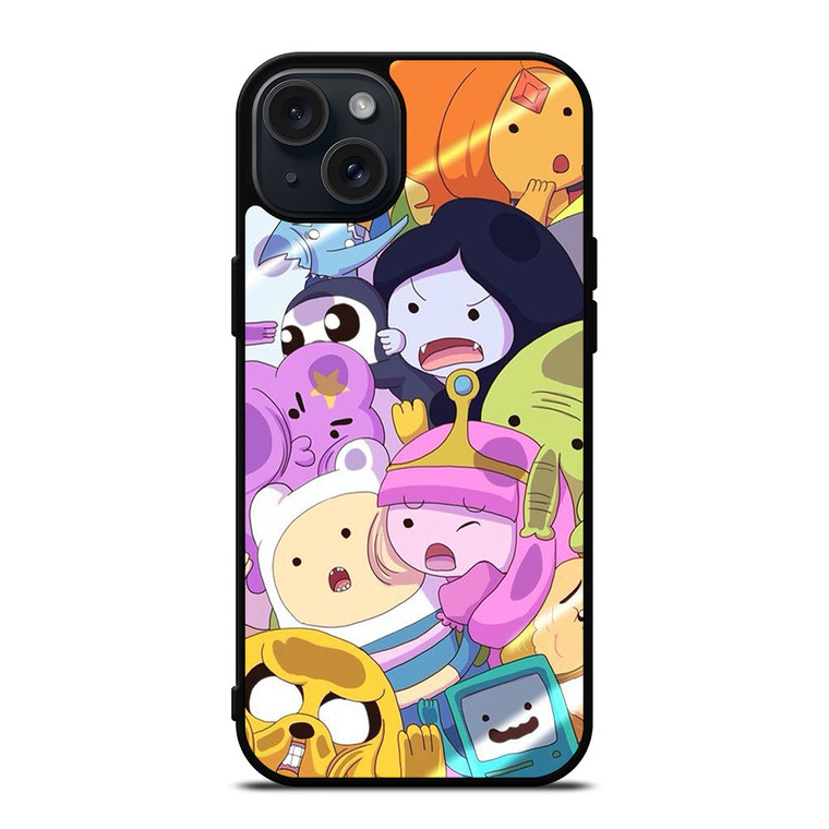 ADVENTURE TIME 3 iPhone 15 Plus Case ADVENTURE TIME 3 iPhone 15 Plus Case