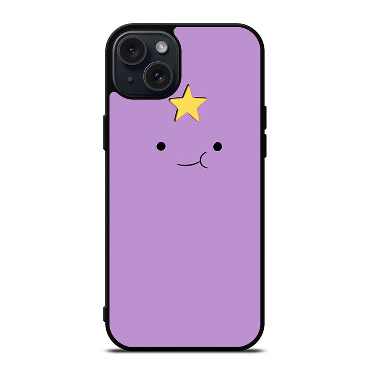 ADVENTURE TIME LUMPY SPACE PRINCESS iPhone 15 Plus Case