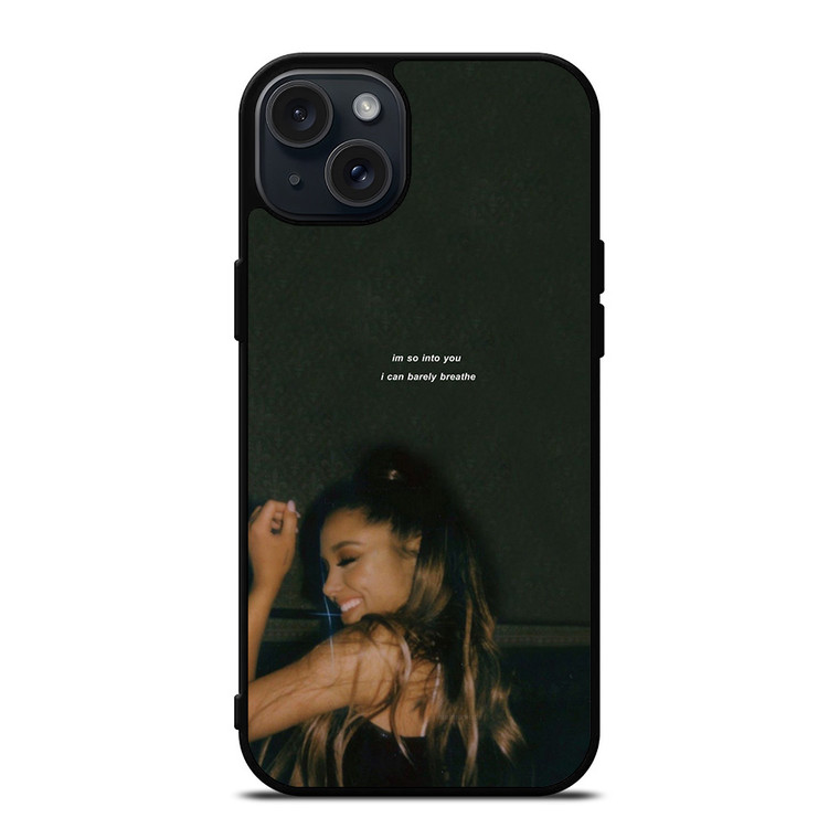 AESTHETIC ARIANA GRANDE iPhone 15 Plus Case