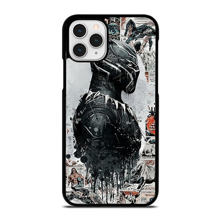 BLACKPANTHER COLLAGE COMIC iPhone 11 Pro Case