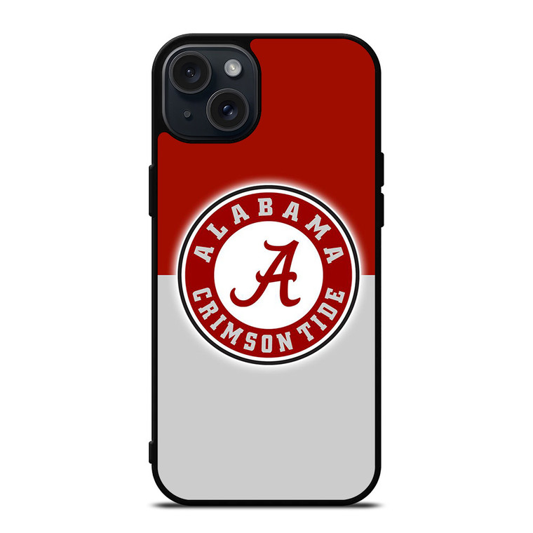 ALABAMA CRIMSON TIDE BAMA iPhone 15 Plus Case