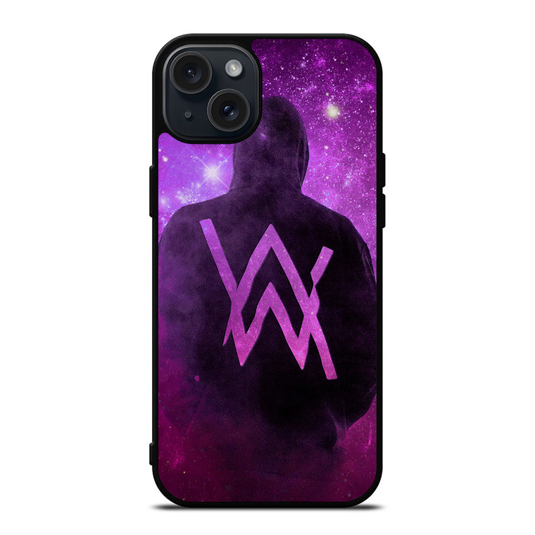 ALAN WALKER DJ iPhone 15 Plus Case