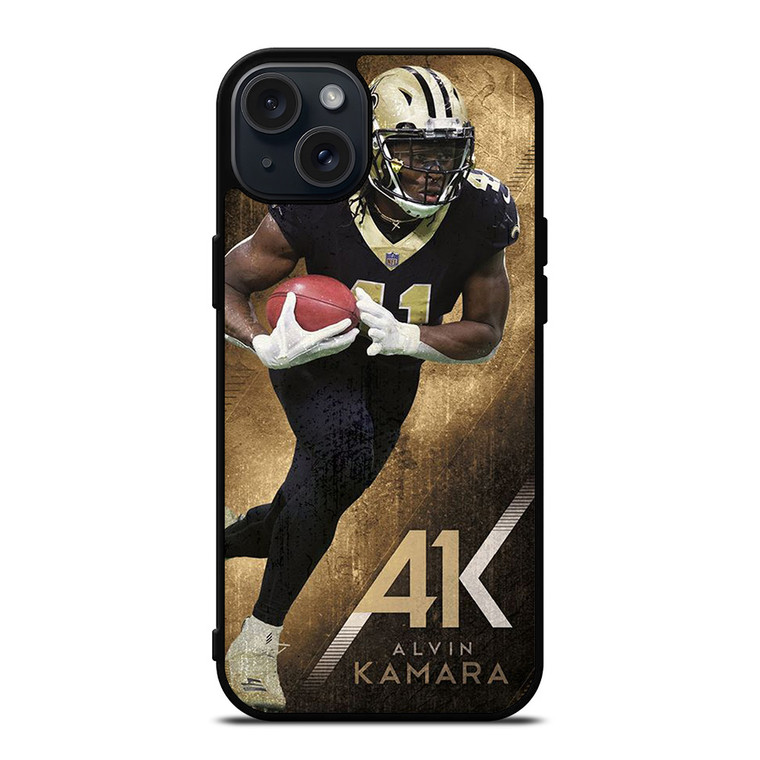 ALVIN KAMARA NEW ORLEANS SAINTS iPhone 15 Plus Case