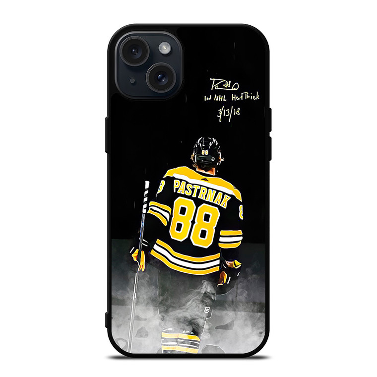 ANAHEIM DUCKS PASTRNAK 88 iPhone 15 Plus Case