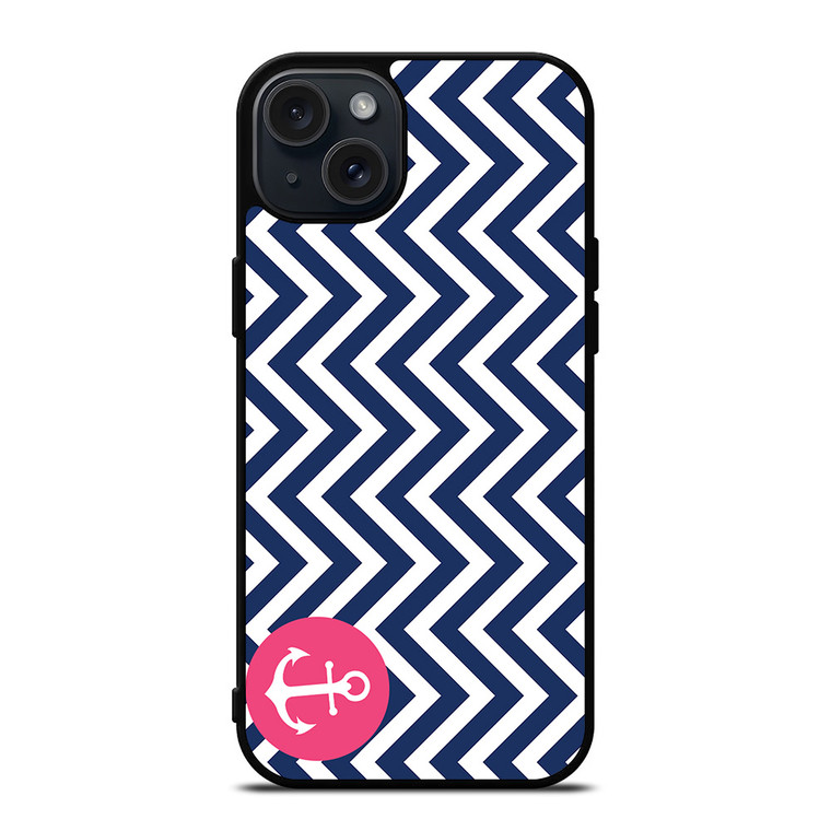 ANCHOR MONOGRAM 2 iPhone 15 Plus Case