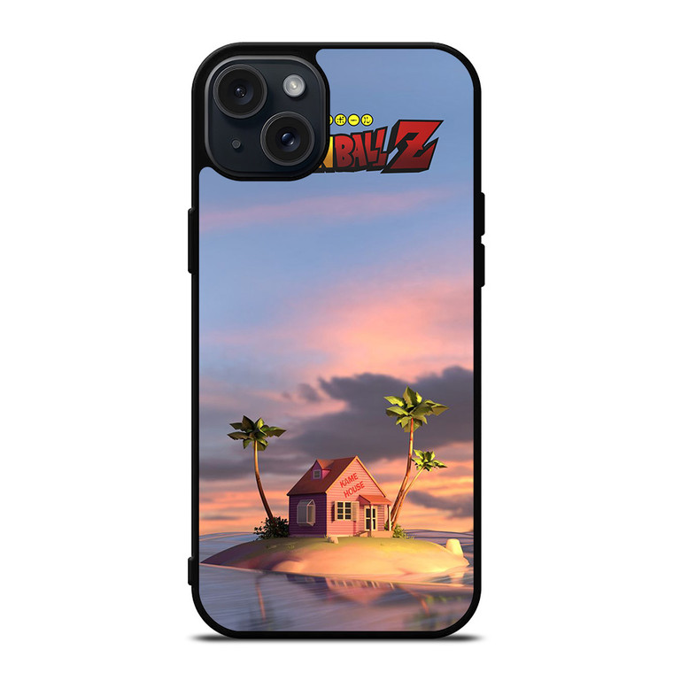 ANIME DRAGON BALL KAME HOUSE iPhone 15 Plus Case
