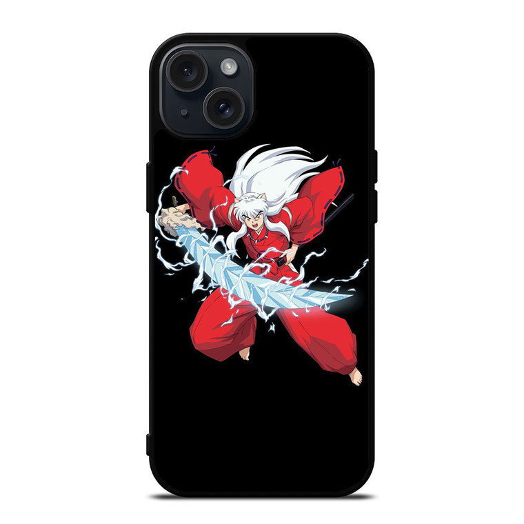 ANIME INUYASHA MANGA CARTOON iPhone 15 Plus Case