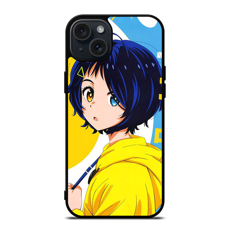 ANIME WONDER EGG PRIORITY AI OHTO iPhone 15 Plus Case