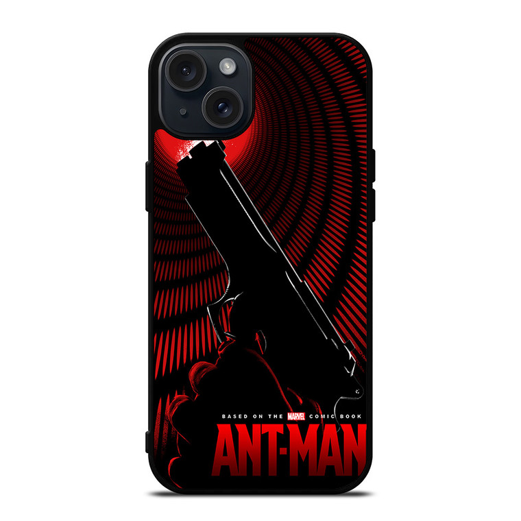 ANT-MAN LOGO Marvel iPhone 15 Plus Case
