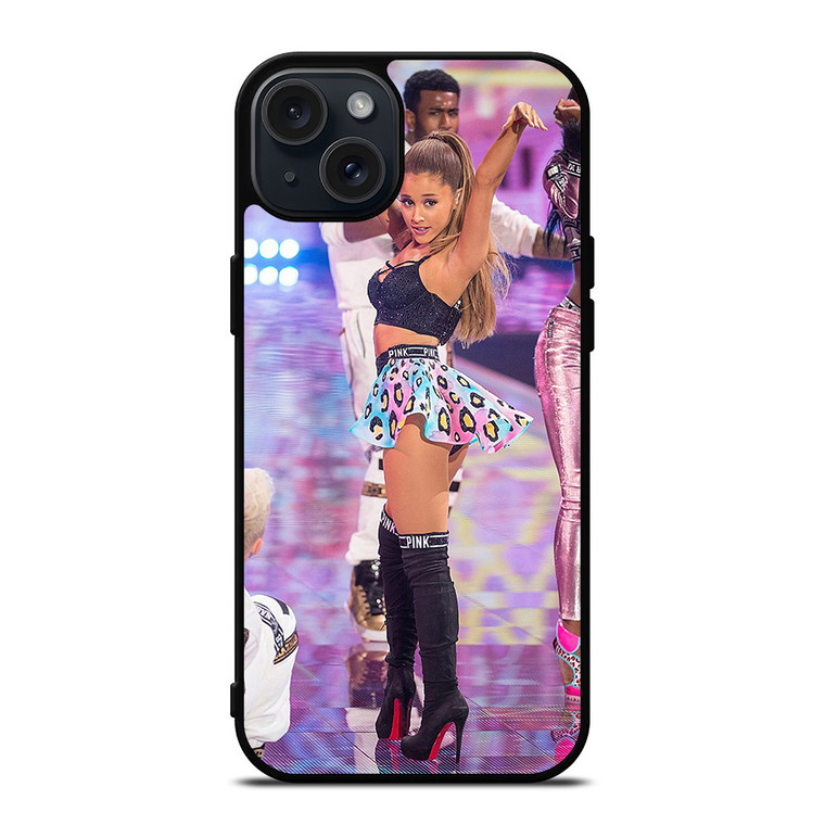 ARIANA GRANDE LEOPARD iPhone 15 Plus Case