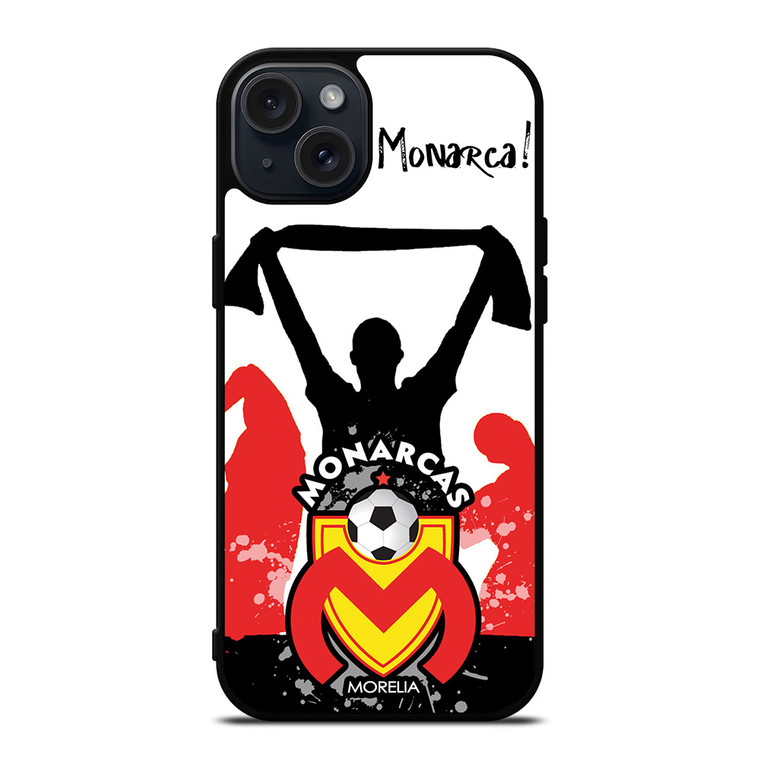 ATLETICO MONARCAS MORELIA iPhone 15 Plus Case