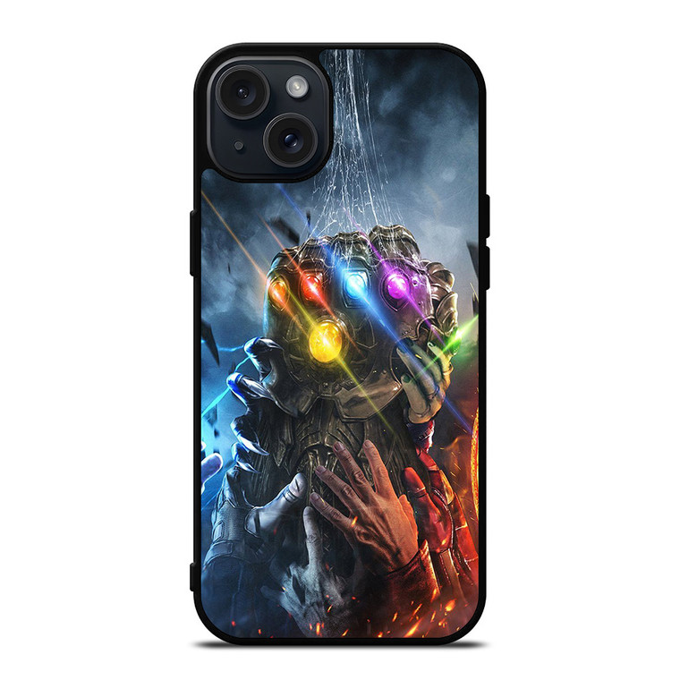 AVENGER INFINITY THANOS HAND iPhone 15 Plus Case