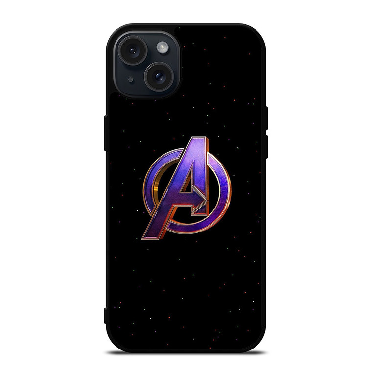 AVENGERS END GAME LOGO iPhone 15 Plus Case