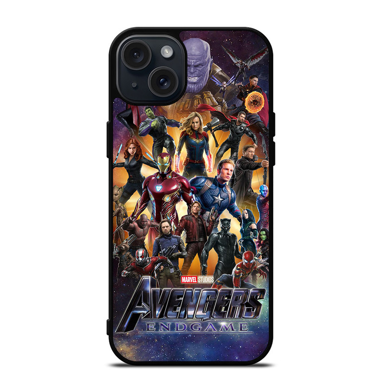 AVENGERS ENDGAME 2 iPhone 15 Plus Case