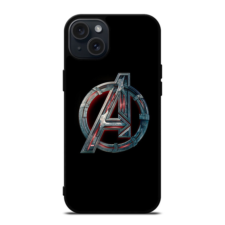 AVENGERS MARVEL LOGO iPhone 15 Plus Case