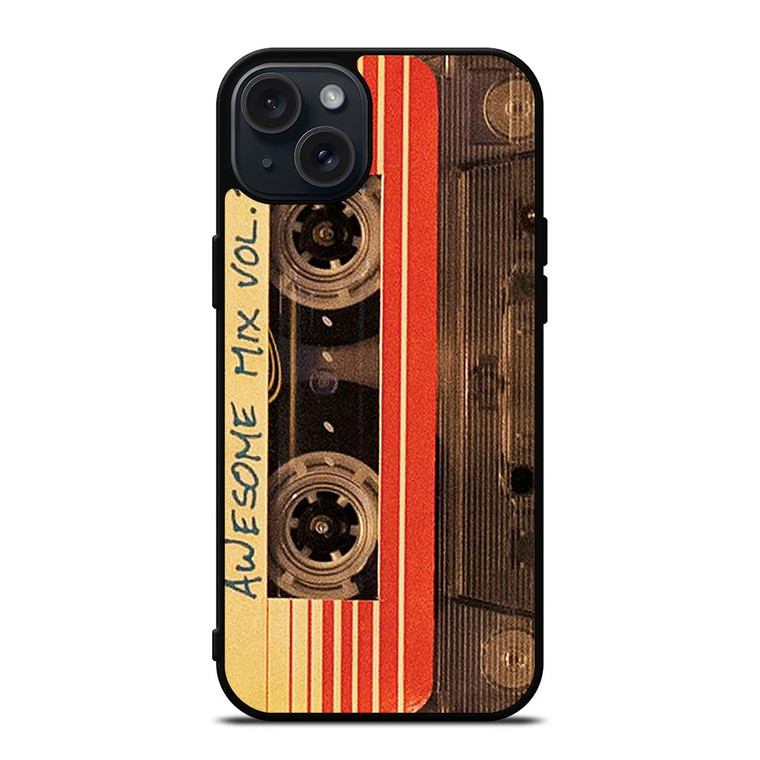 AWESOME VOL 1 WALKMAN iPhone 15 Plus Case